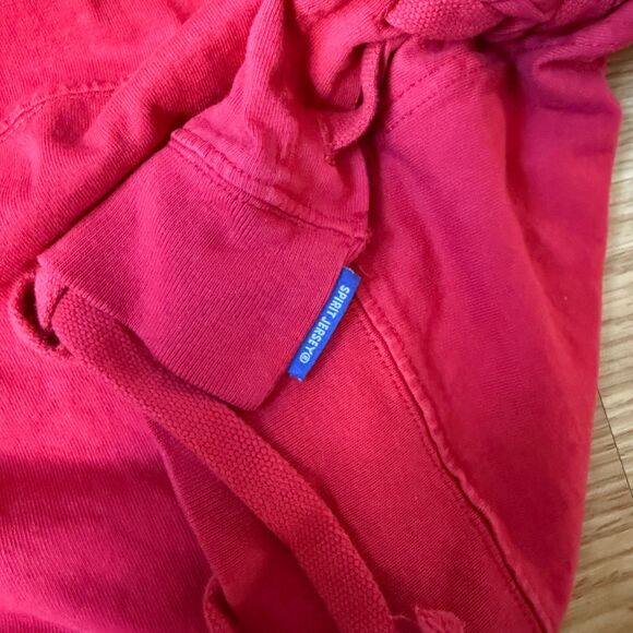 Disney Cruise Line Metallic Crop Red Spirit Jersey Size XL - Picture 4 of 9